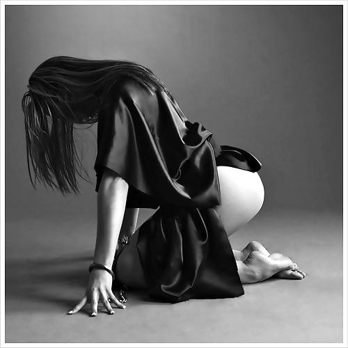 10P The beauty of BDSM in black and white part 3