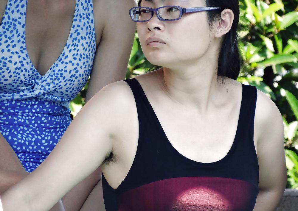 25P My visit to a waterpark (Sexy Asians with Hairy Armpits)