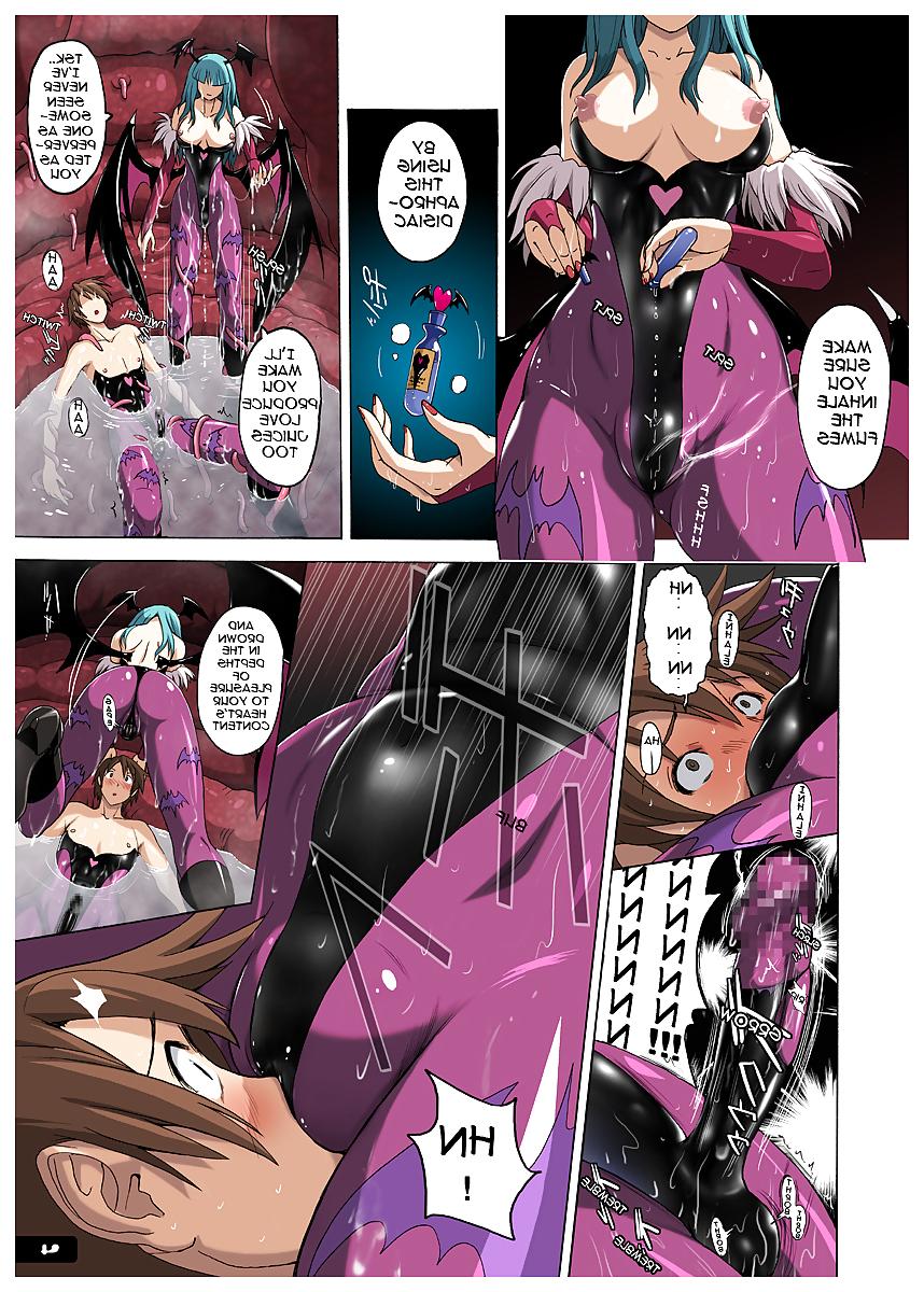 11P Femdom manga