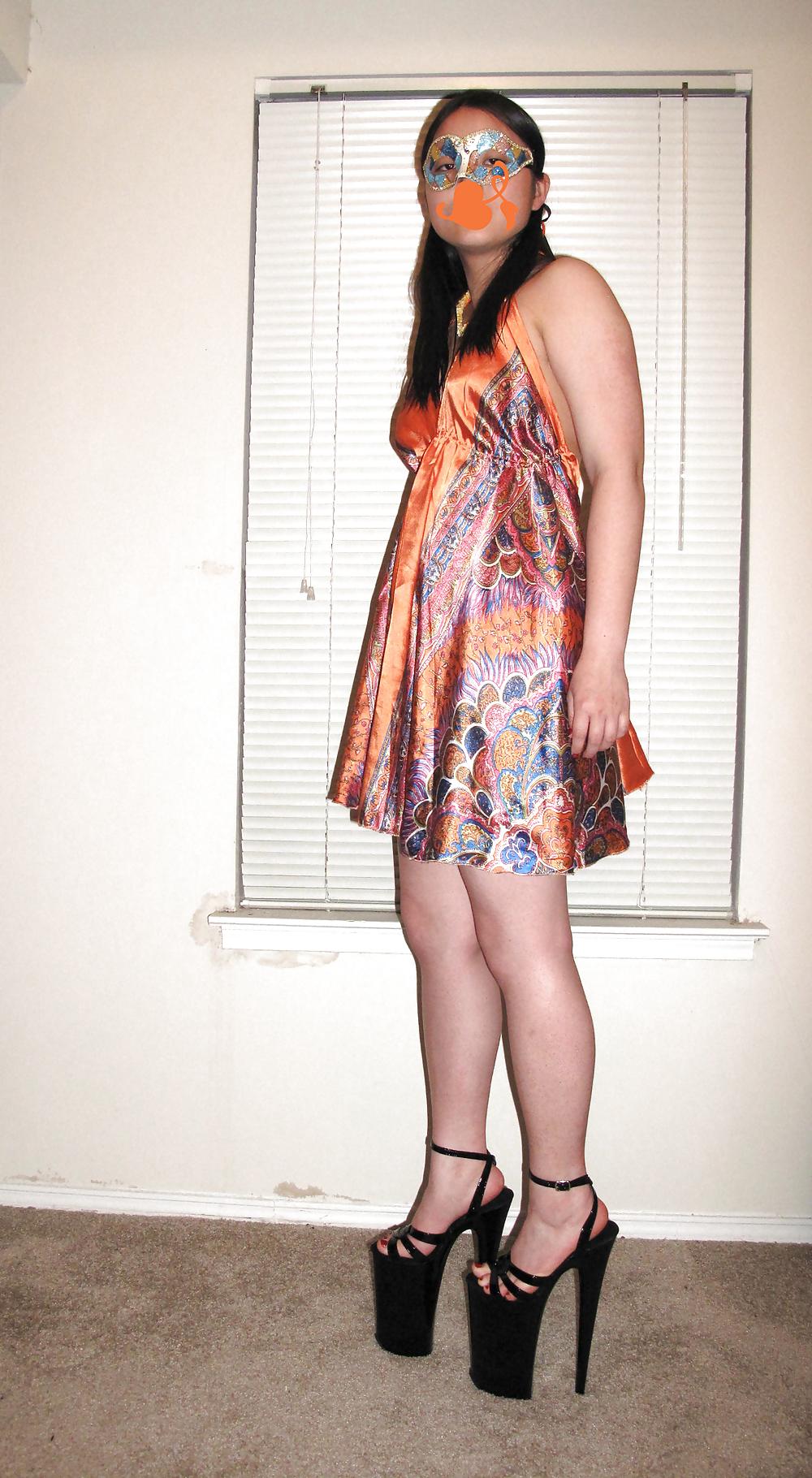 17P Sexy Heels and Red Toes III (Please Comment)