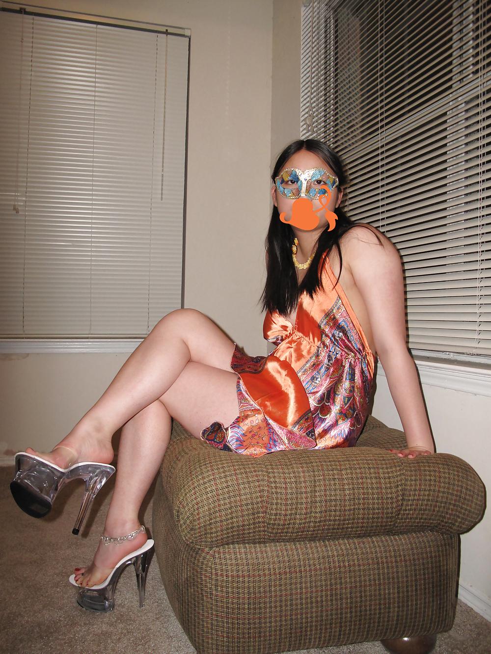 17P Sexy Heels and Red Toes III (Please Comment)