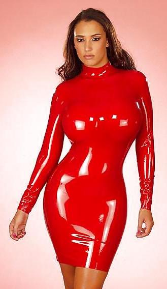 25P Sexy Latex Ladys