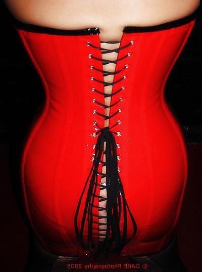 25P Sexy Latex Ladys