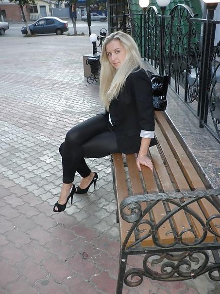 25P Leggings spadenx lycra latex 53