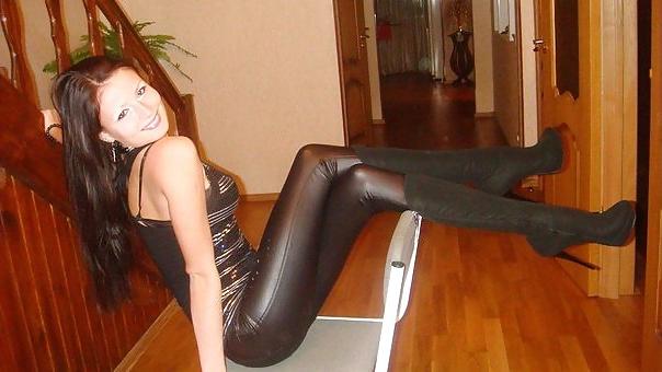 25P Leggings spadenx lycra latex 53