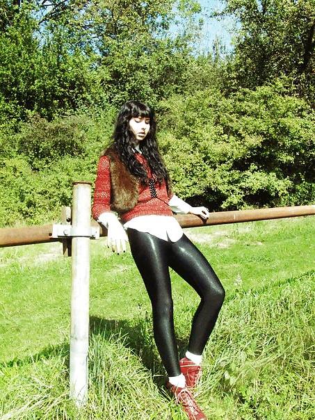 25P Leggings spadenx lycra latex 53