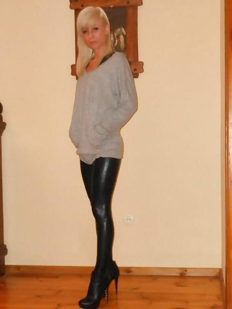 25P Leggings spadenx lycra latex 53