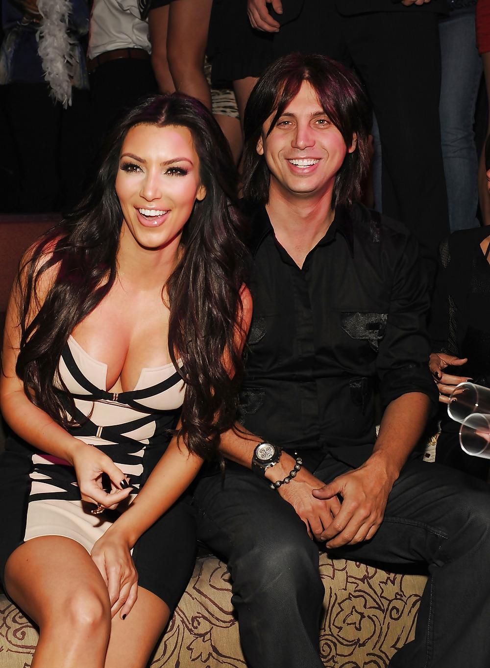 16P Kim Kardashian at TAO Nightclub in Las Vegas