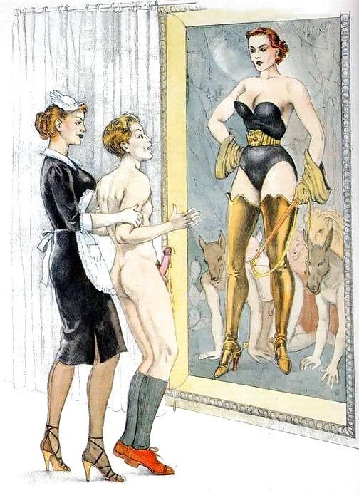 19P Artwork femdom