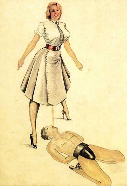 19P Artwork femdom