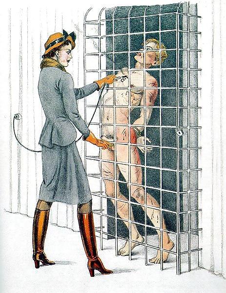 19P Artwork femdom