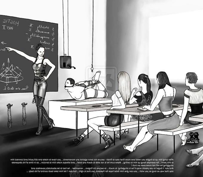 19P Artwork femdom