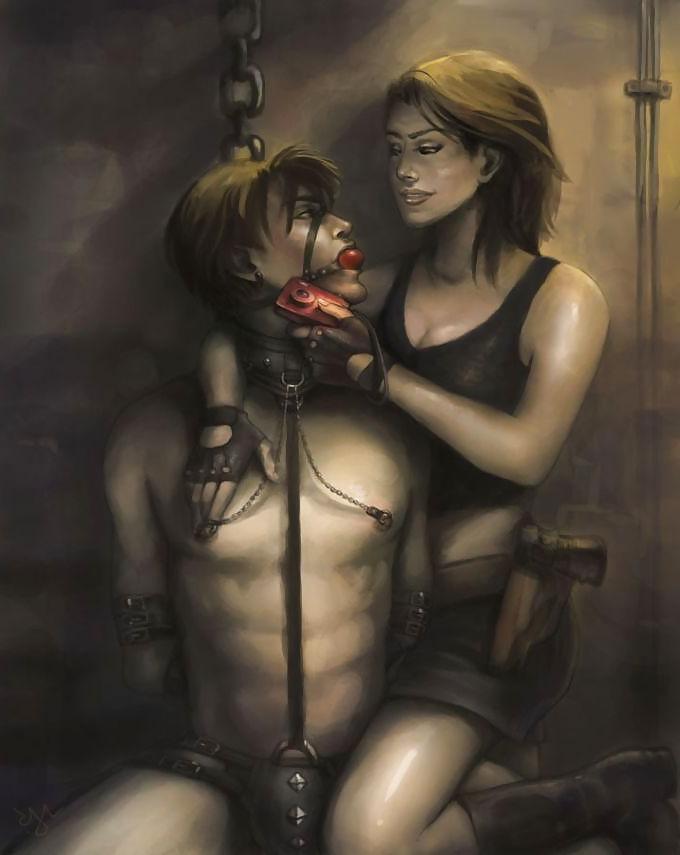 19P Artwork femdom