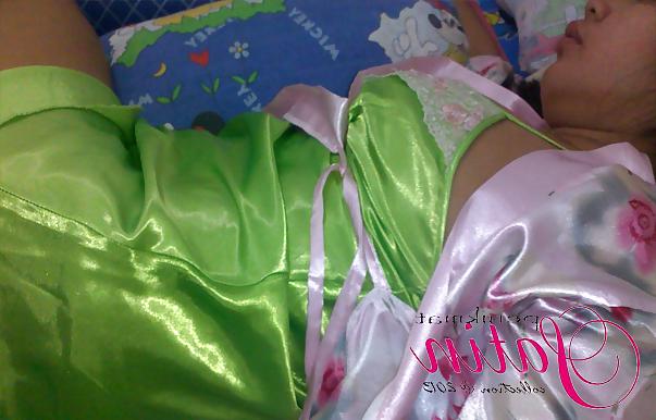 8P Piyama satin