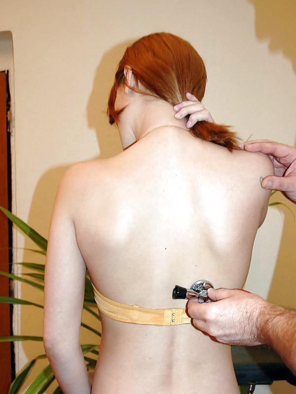 13P Gyno Exam Of Pregnant Chick