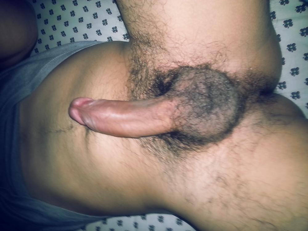 8P Hairy latin cock