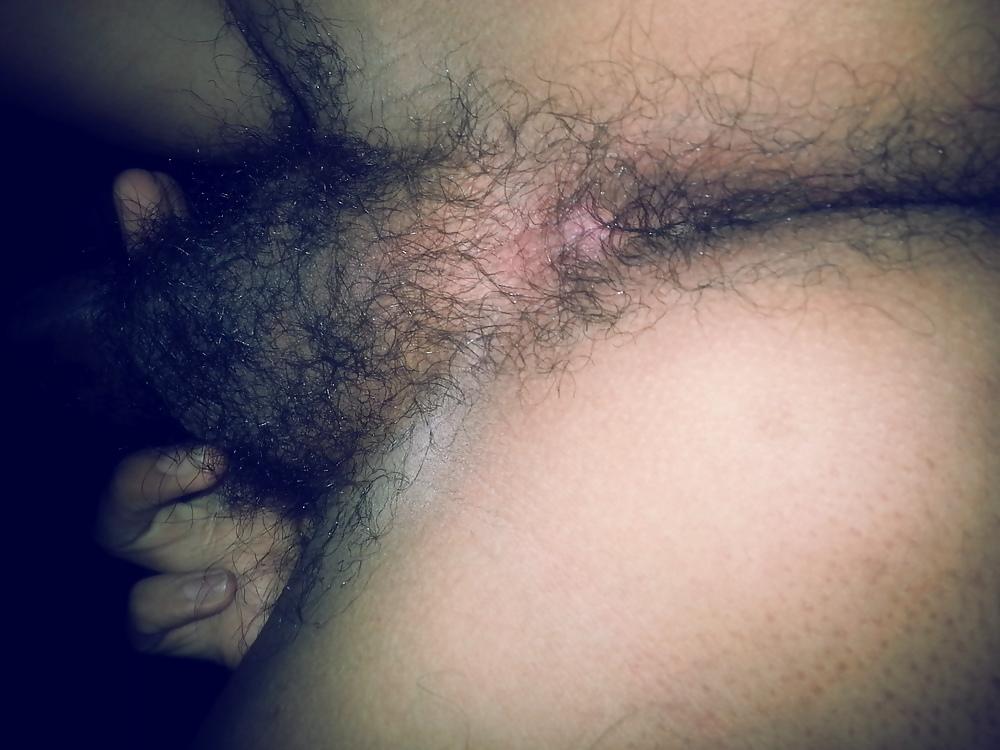 8P Hairy latin cock