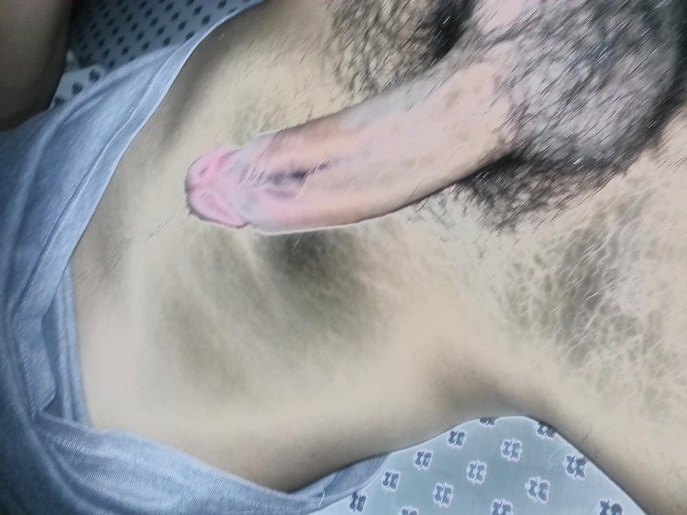 8P Hairy latin cock
