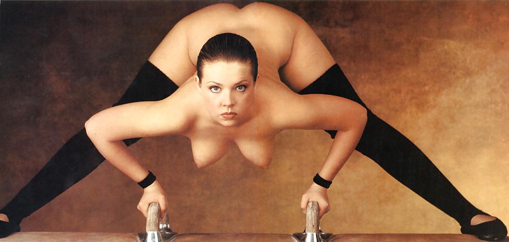 12P Gymnast Corinne
