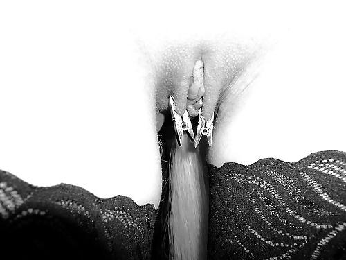 20P The beauty of BDSM in black and white