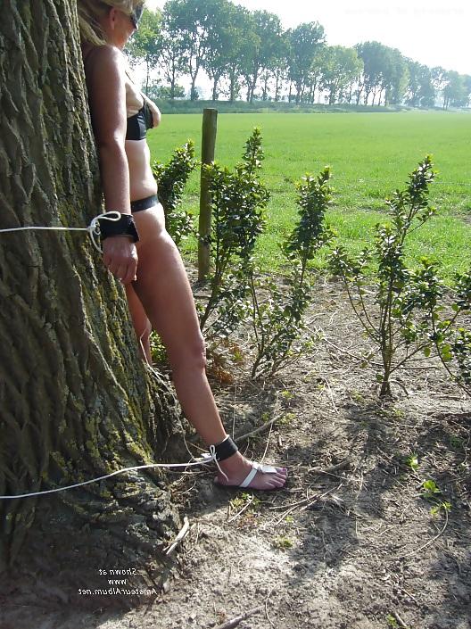 25P Sluts In Outdoor Training 