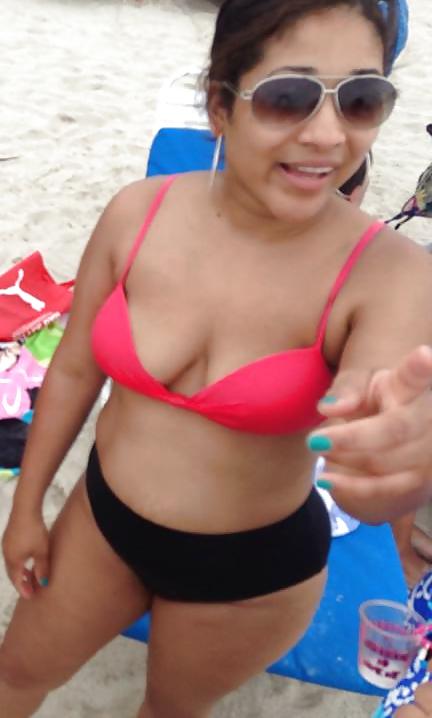 6P Latina cum dumpster 7 - how would you fuck this slut?