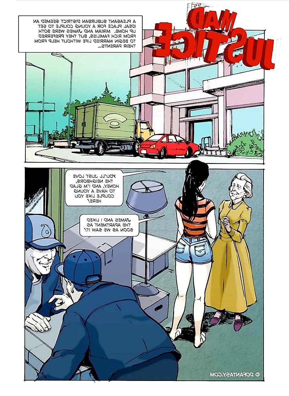 25P The judge (Adult Comic)