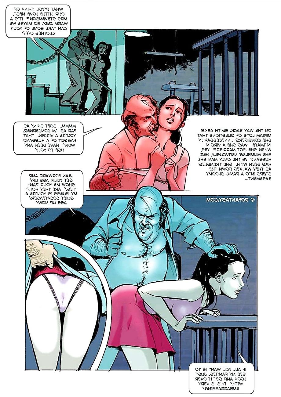 25P The judge (Adult Comic)