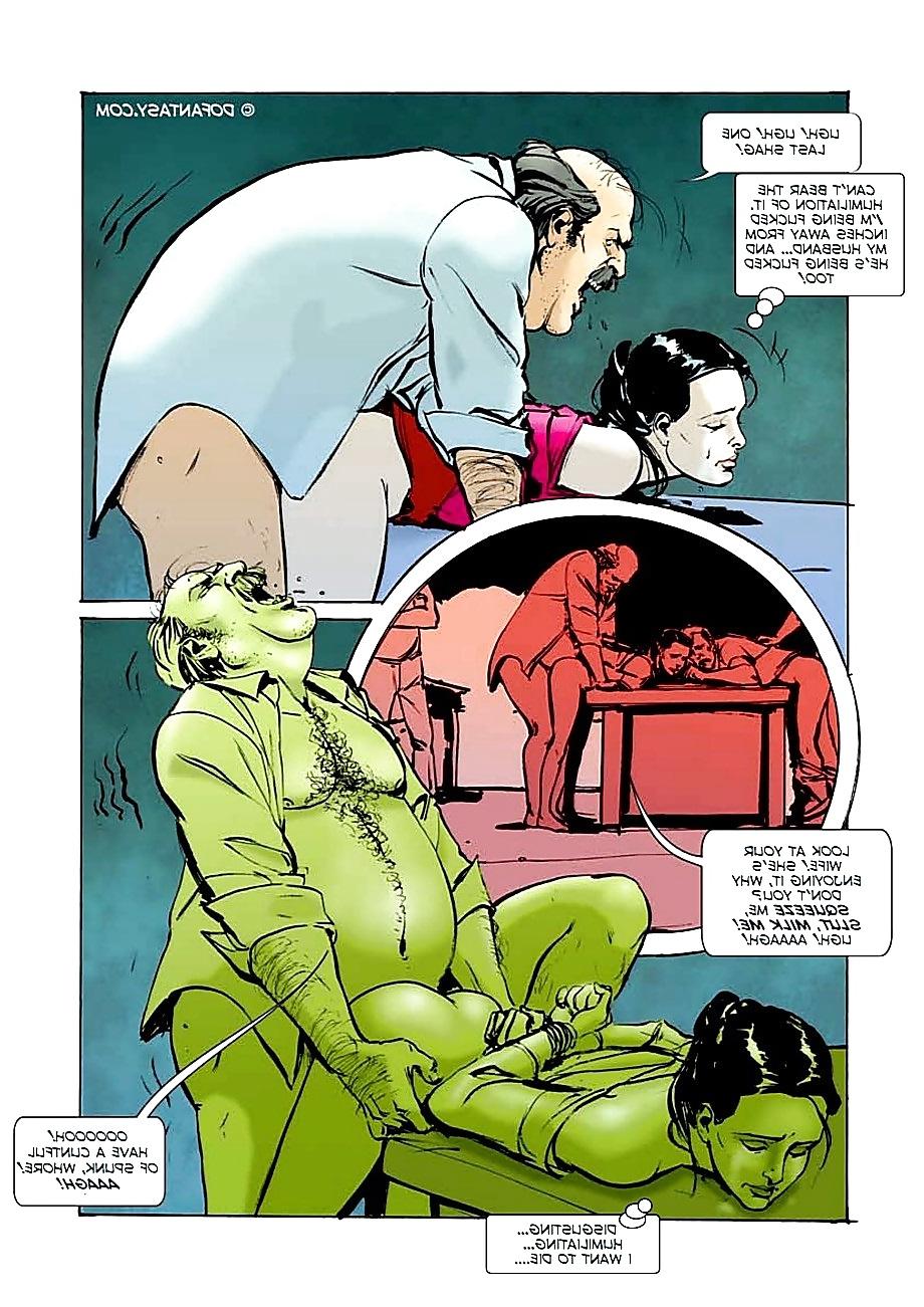 25P The judge (Adult Comic)