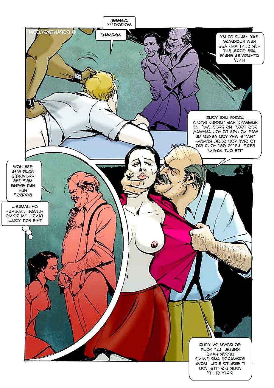 25P The judge (Adult Comic)