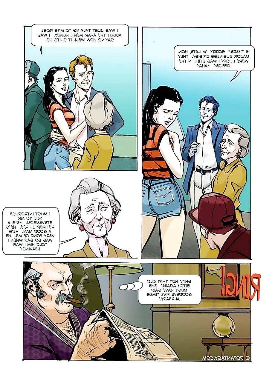 25P The judge (Adult Comic)