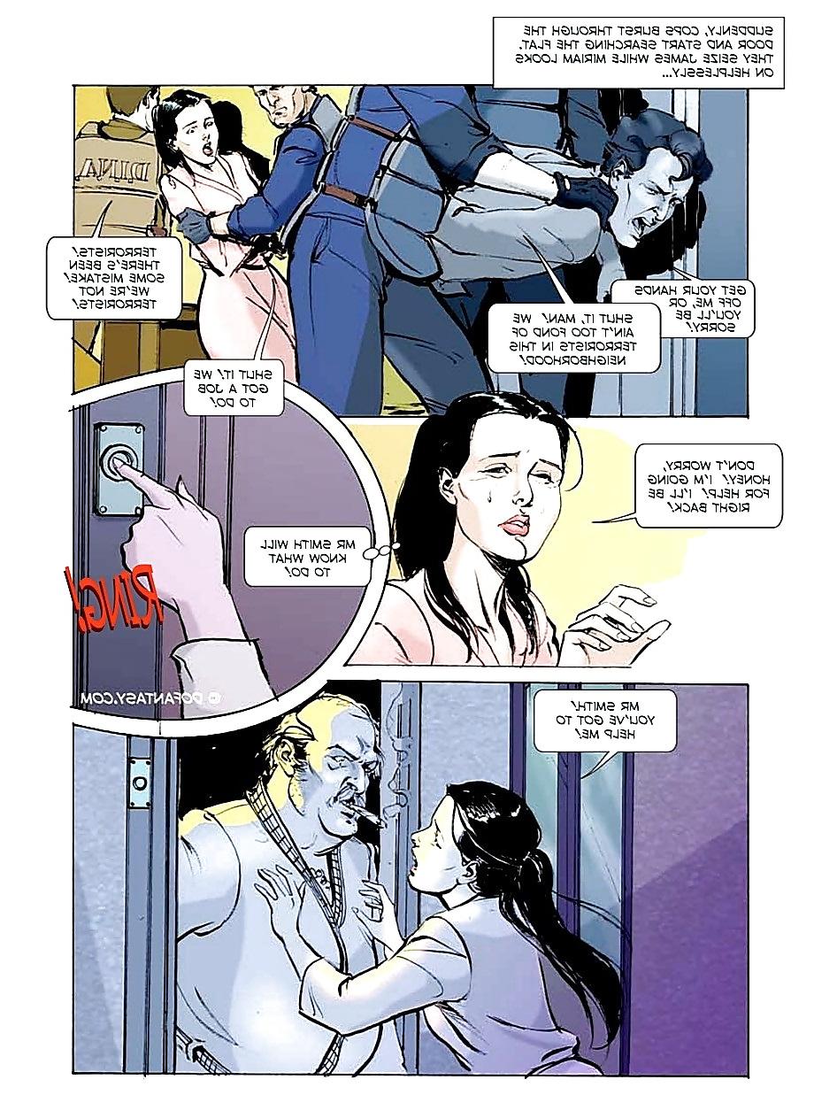 25P The judge (Adult Comic)