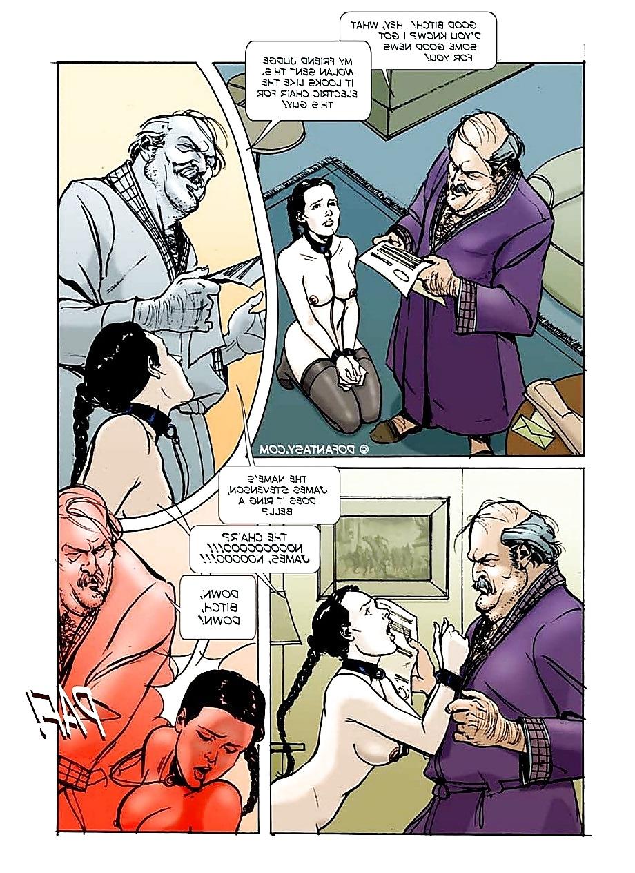 25P The judge (Adult Comic)