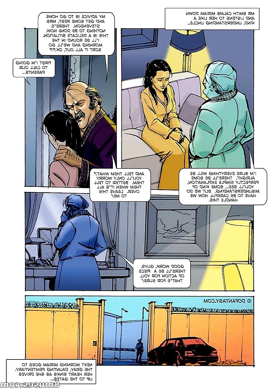 25P The judge (Adult Comic)