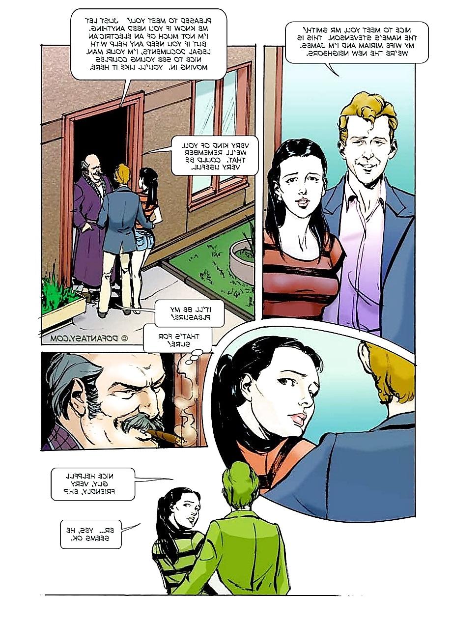 25P The judge (Adult Comic)