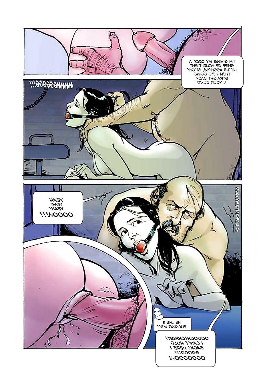 25P The judge (Adult Comic)
