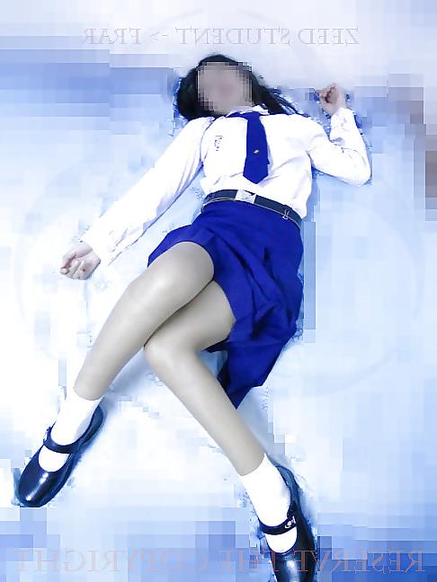 22P My crossdress in student hi school
