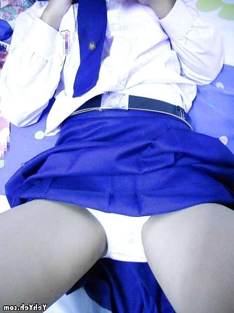 22P My crossdress in student hi school