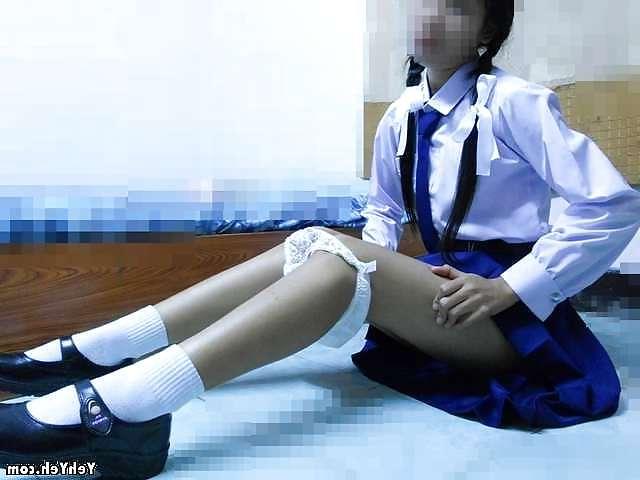 22P My crossdress in student hi school