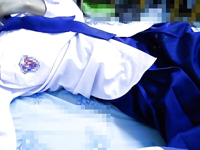 22P My crossdress in student hi school