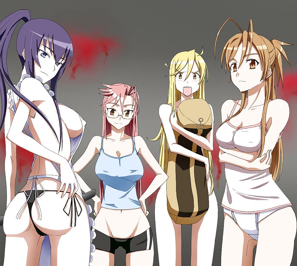 25P Highschool of the Dead