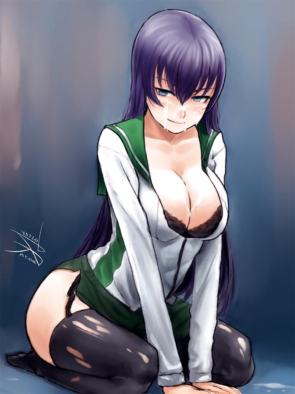 25P Highschool of the Dead