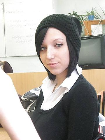 25P Russian girlfriend - Svyatoslava