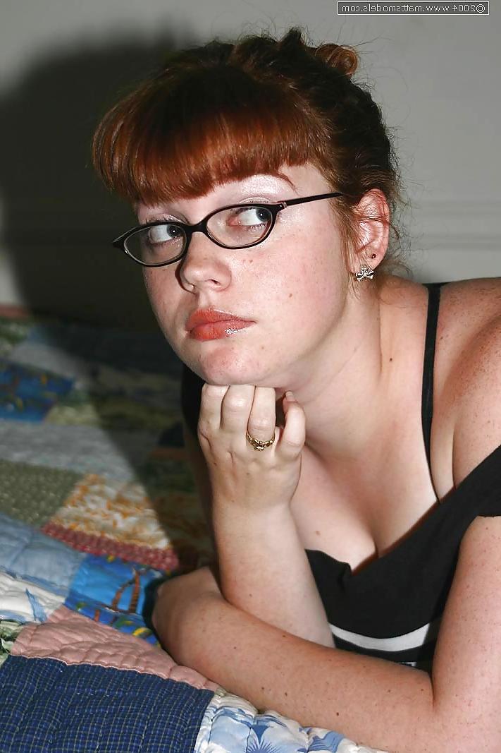 7P Shy Chubby Teen Coed Plays with her Big Tits after School