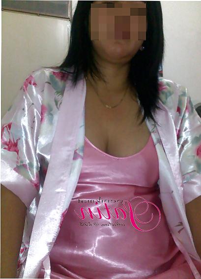 8P Kimono satin pink