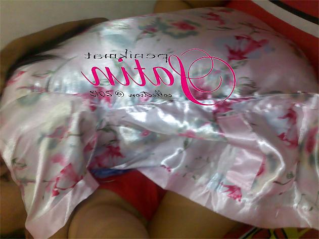8P Kimono satin pink