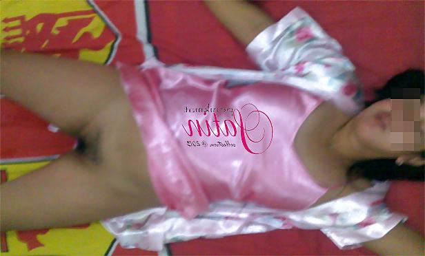 8P Kimono satin pink