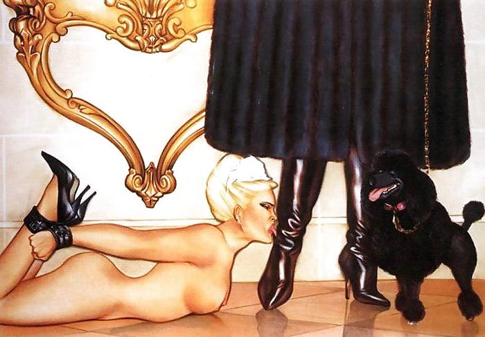 20P BDSM,bondage,cartoon - 8