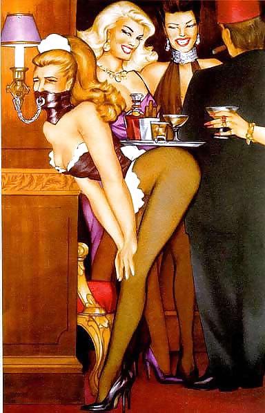 20P BDSM,bondage,cartoon - 8