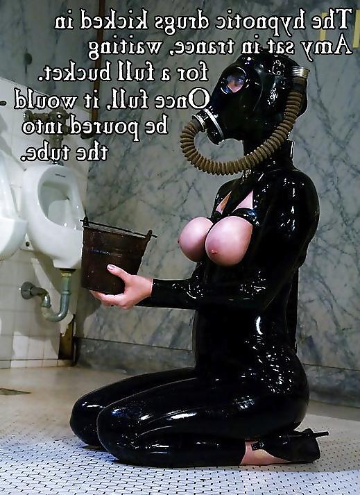25P Used submissive mom captions